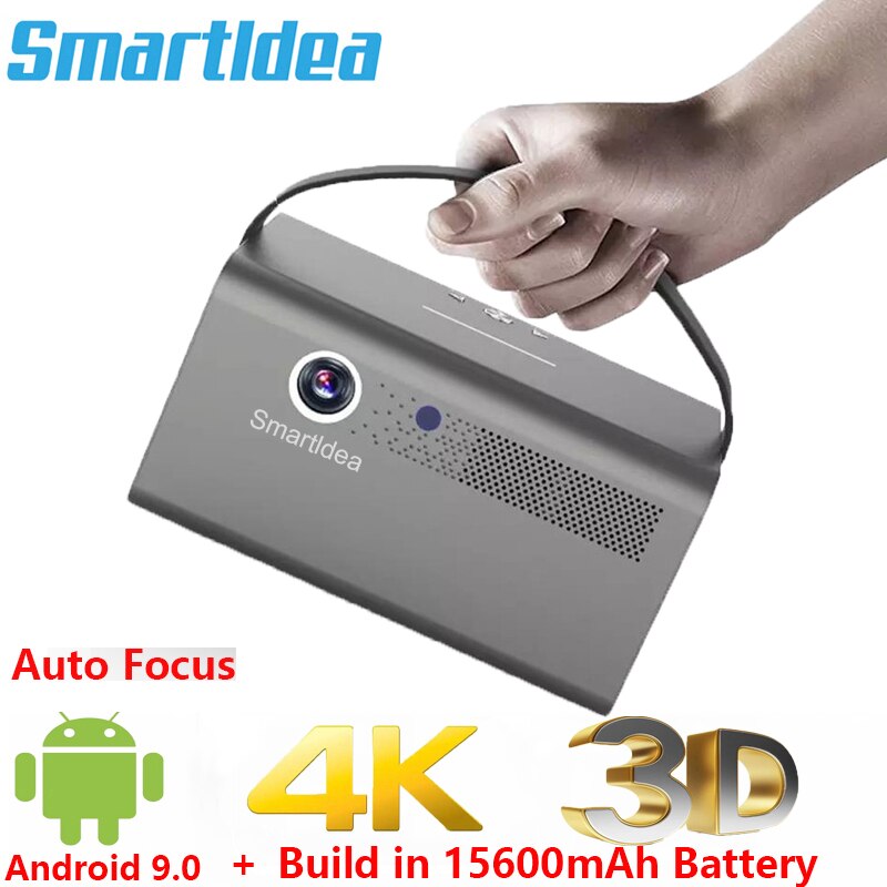 Smartldea V7 Pro V8 Pro DLP , Ʈ ȵ̵, 2G RAM, 32G ROM, Ǯ HD , ֵ, ְ, 4K 3D 
